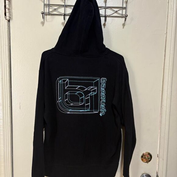 BASSRUSH Zip Up Hoodie size: Medium - Picture 1 of 3